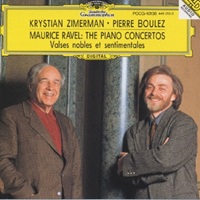 Deutsche Grammophon Japan Art of Zimerman : Zimerman - Ravel Concertos